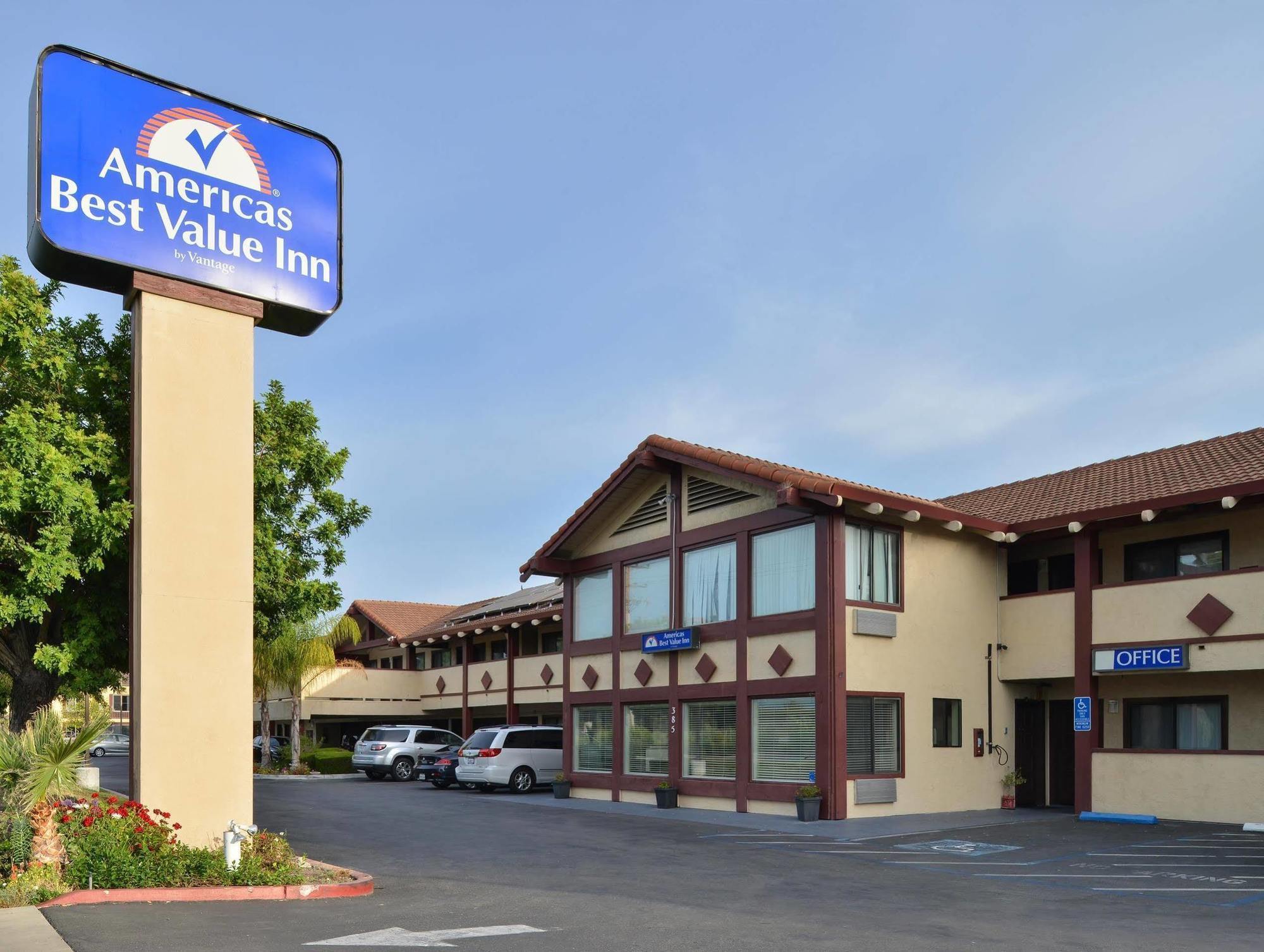 Americas Best Value Inn Sunnyvale Luaran gambar