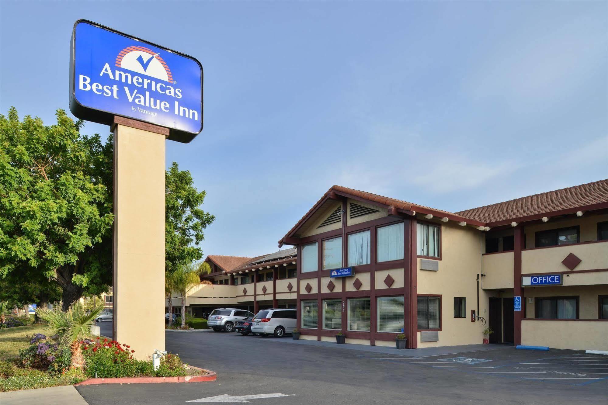Americas Best Value Inn Sunnyvale Luaran gambar